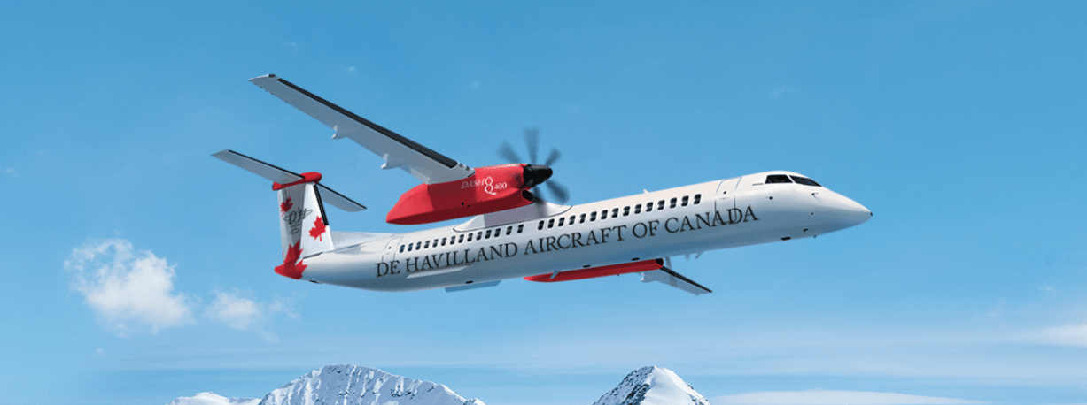 Medavia becomes ASF for De Havilland Canada's Dash 8 aircraft