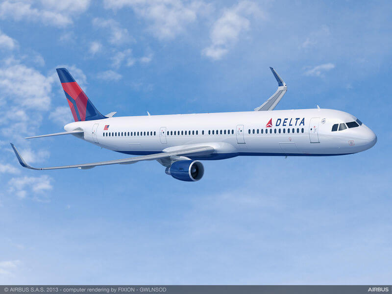 Delta orders 10 more A321s