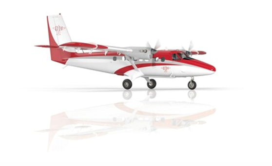 De Havilland Canada launches the DHC-6 Twin Otter Classic 300-G