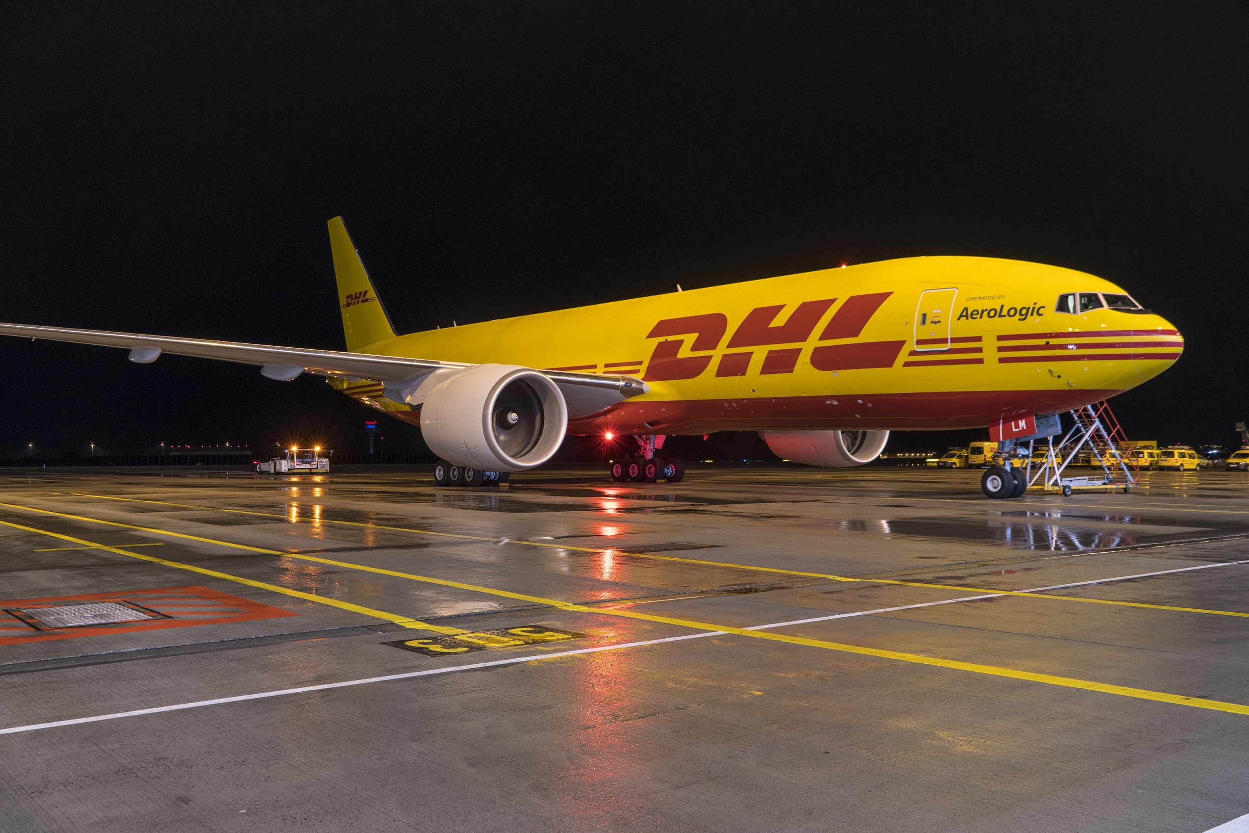 DHL Express launches its first network flight to Argentina