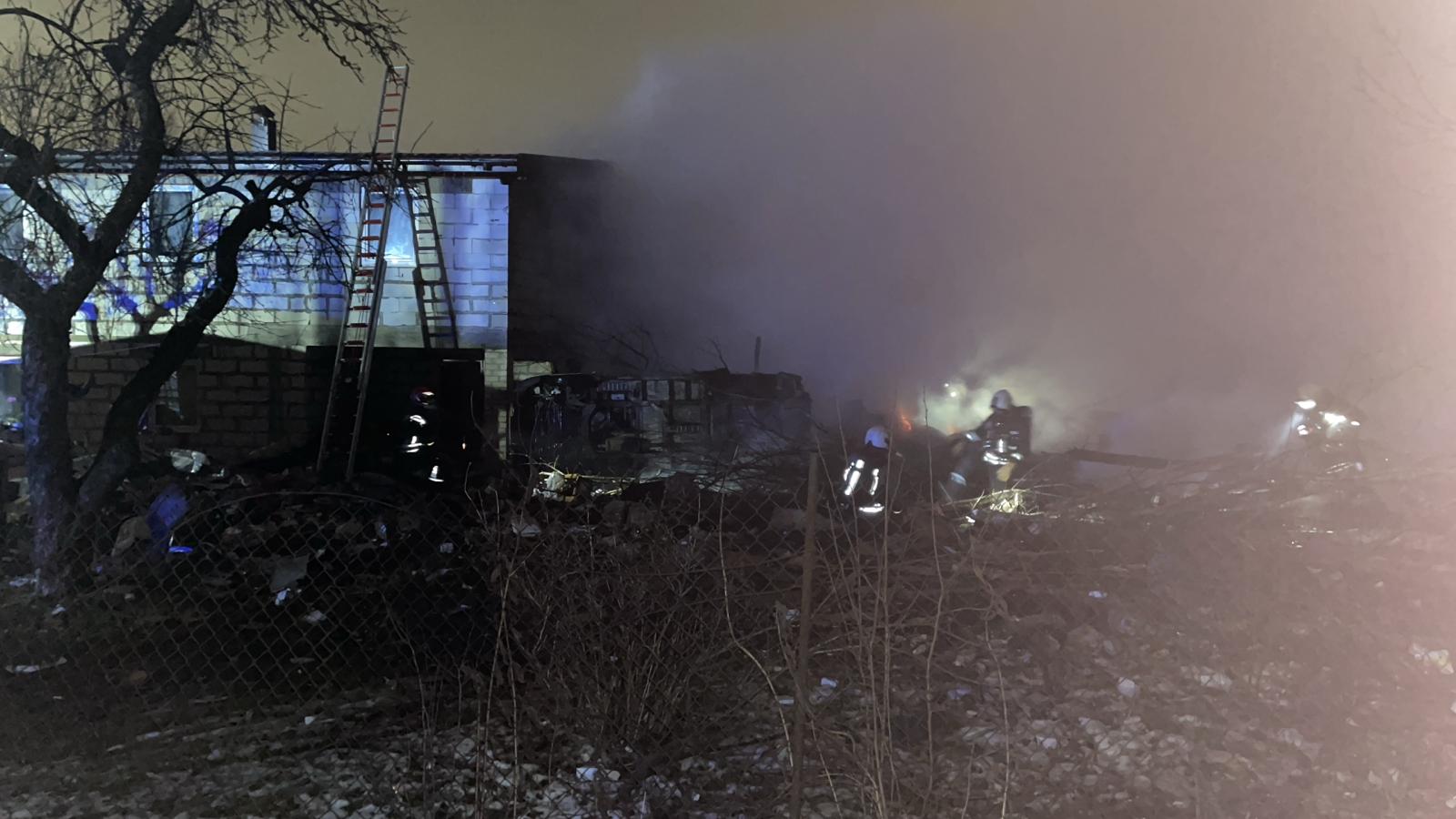 One dead in DHL cargo aircraft crash in Vilnius