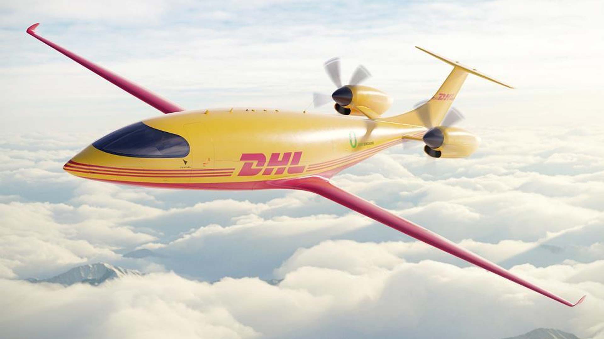 DHL Express orders cargo plans from Eviation