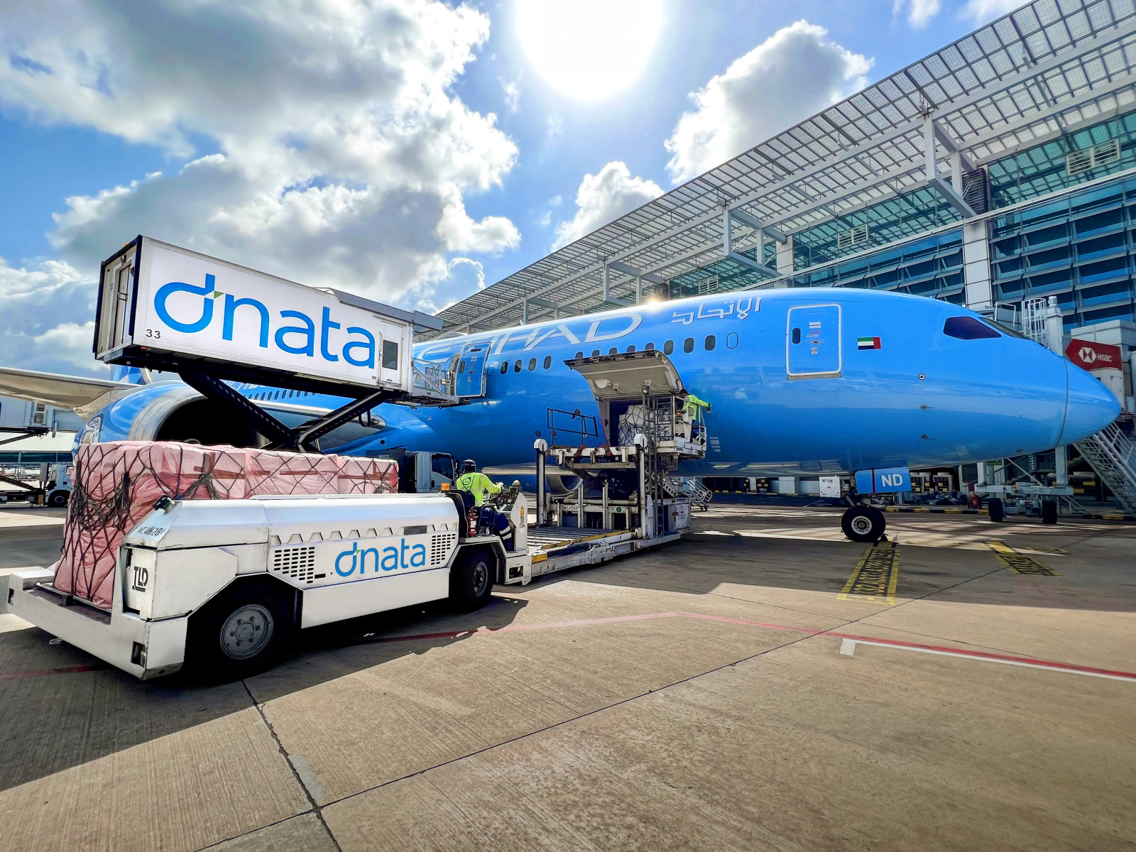 dnata partners with Speedcargo to offer AI-enabled cargo services to Etihad cargo at SIN