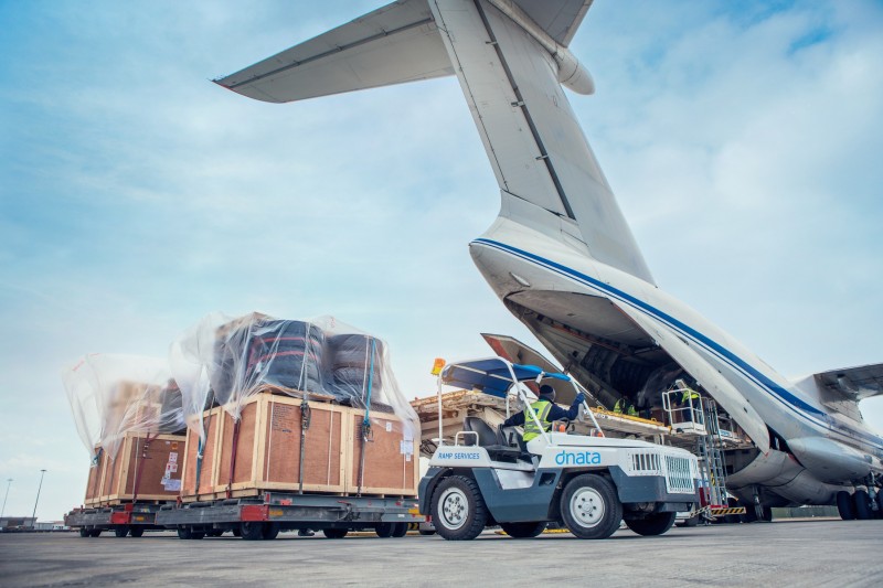 Air cargo rates at an all year high in first week of September