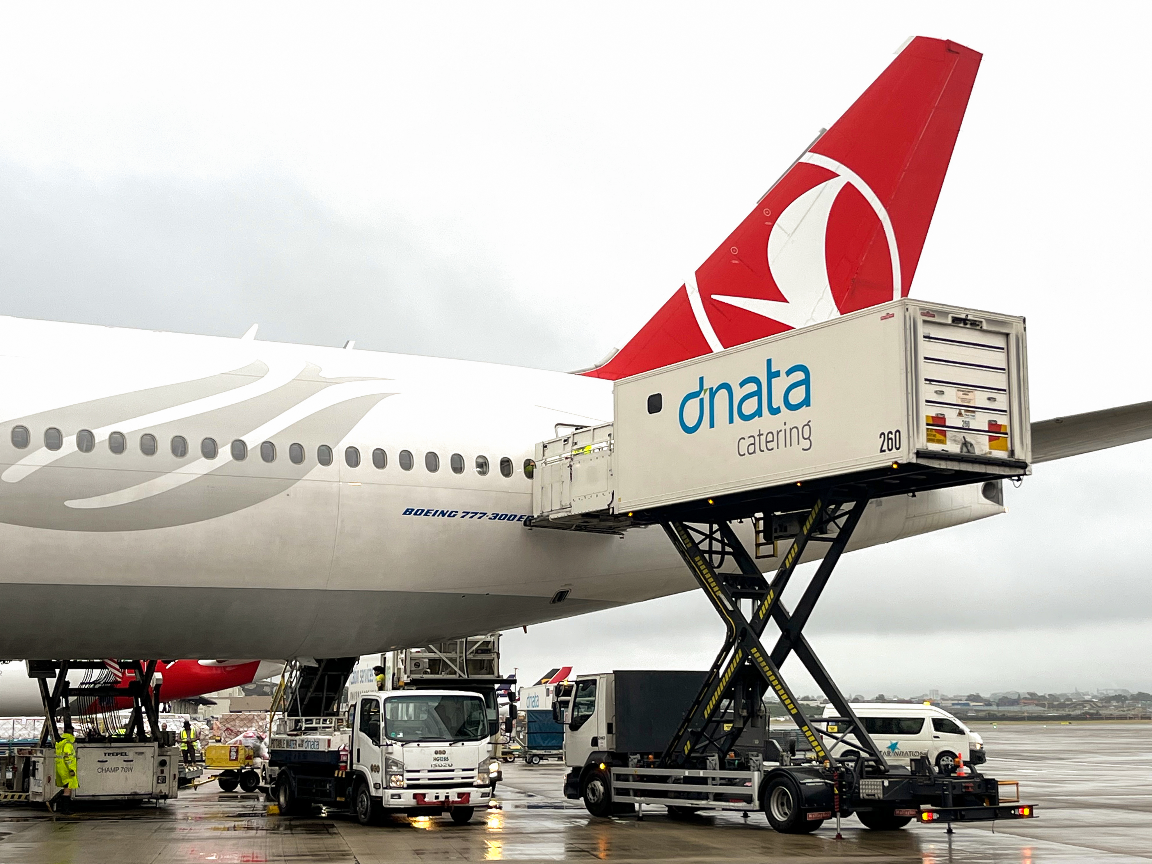 Turkish Airlines selects dnata Catering as exclusive partner in Australia