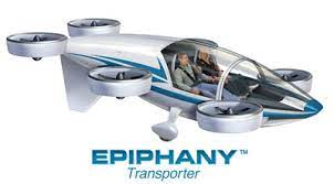 Epiphany – the wingless 'Flying Car'