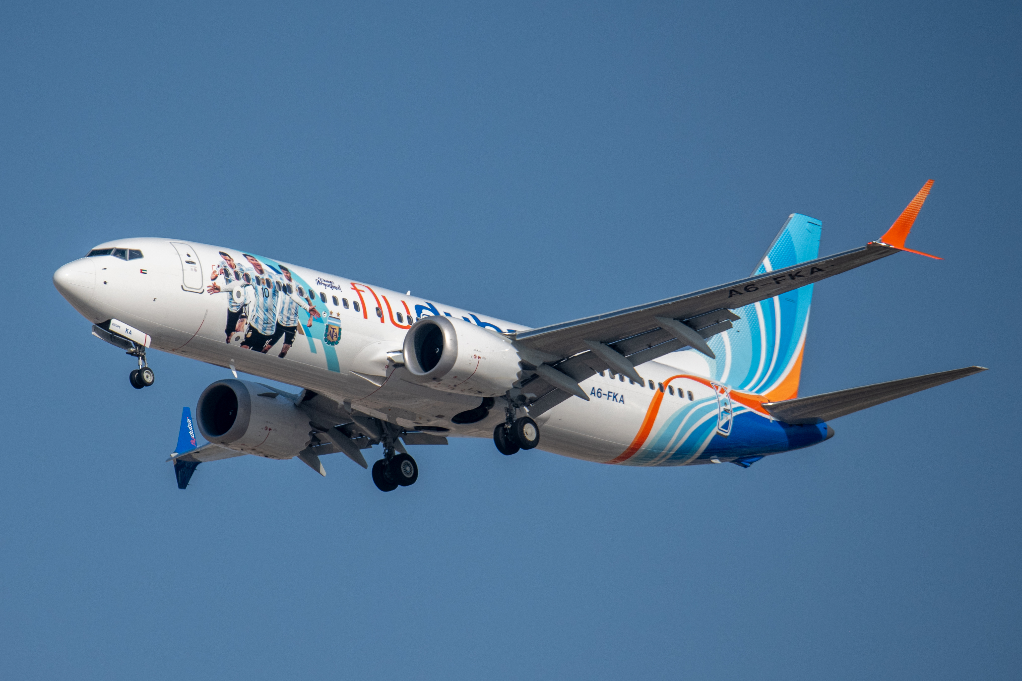 flydubai requests codeshare with United Airlines, awaiting DOT approval