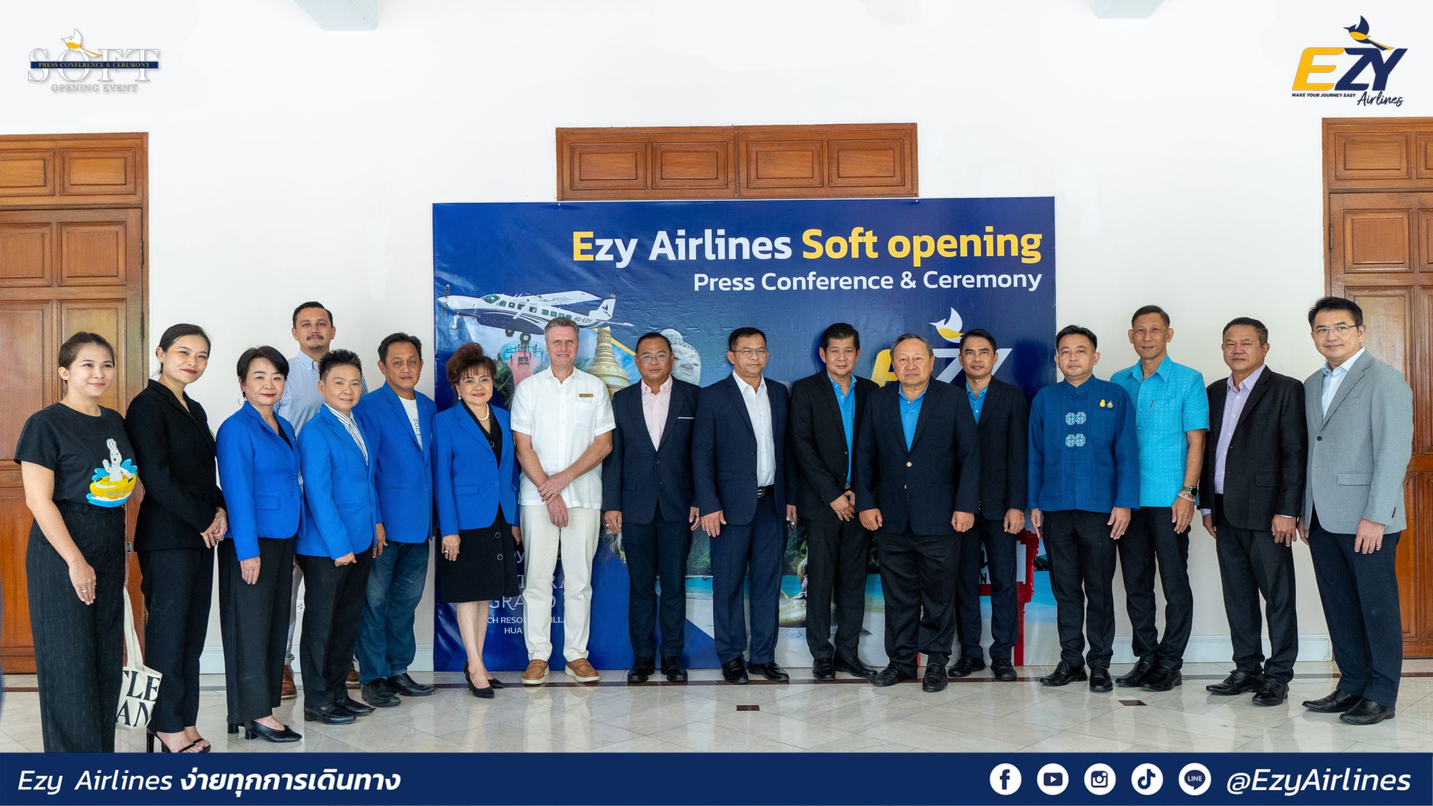 Thailand's EZY Airlines receives first Cessna 208B Grand Caravan aircraft