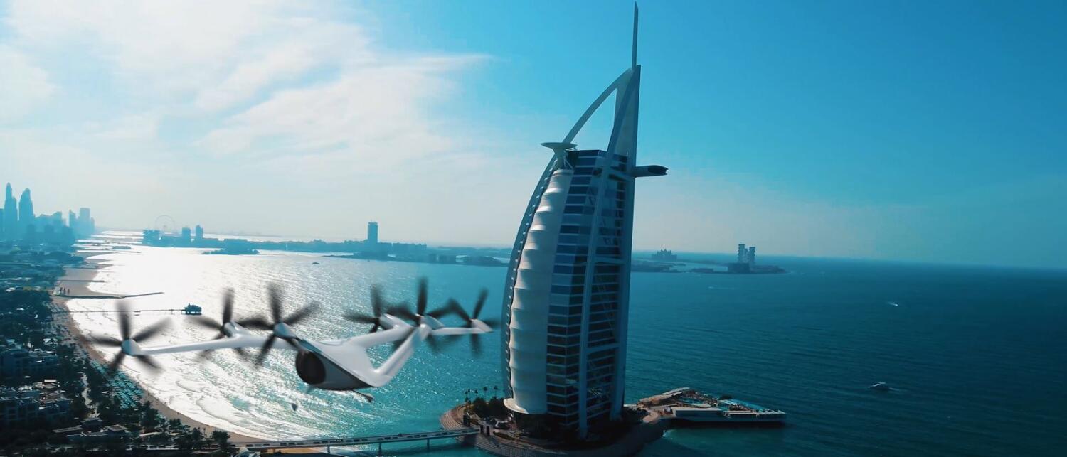 Air taxis to fly in Dubai in next three years - Al Maktoum