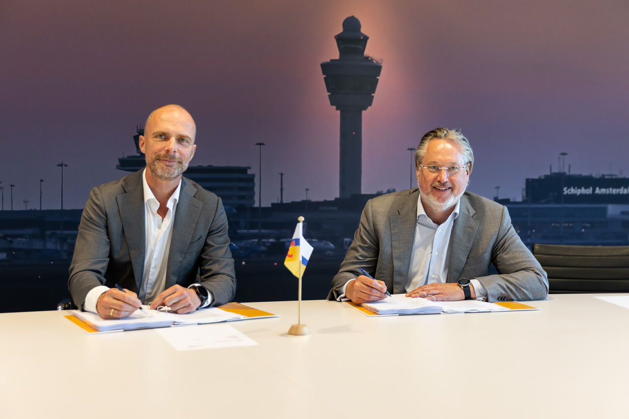 Maastricht Aachen (MAA) and Royal Schiphol Group ink strategic partnership