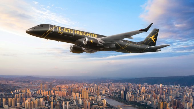 Embraer signs Lanzhou Aviation Group for P2F conversions of 20 E-jets