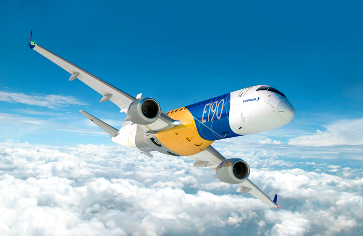 CIAF Leasing receives three E190