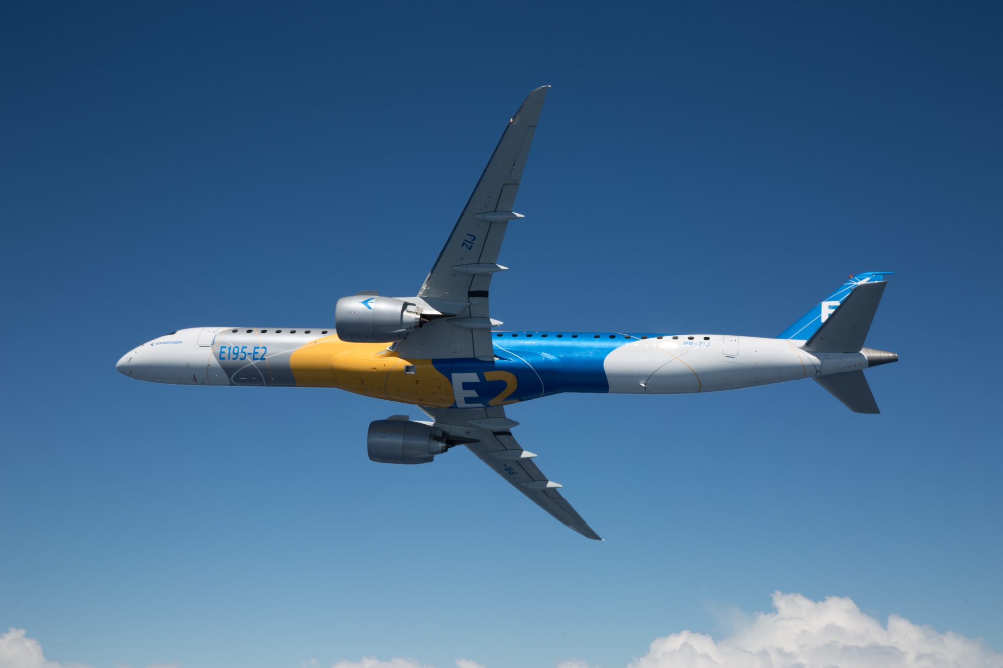 Embraer Flies the E195-E2