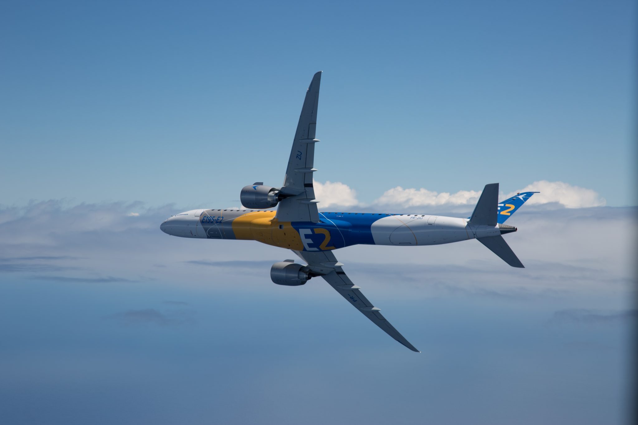 Azul signs a Letter of Intent for additional E195-E2 jets