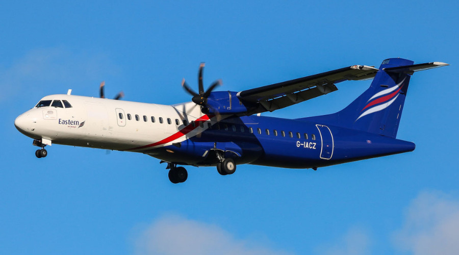 Eastern Airways adds new London Southend to Newquay Cornwall service