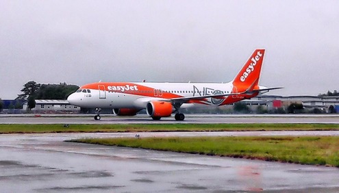 easyJet confirms A320neo order