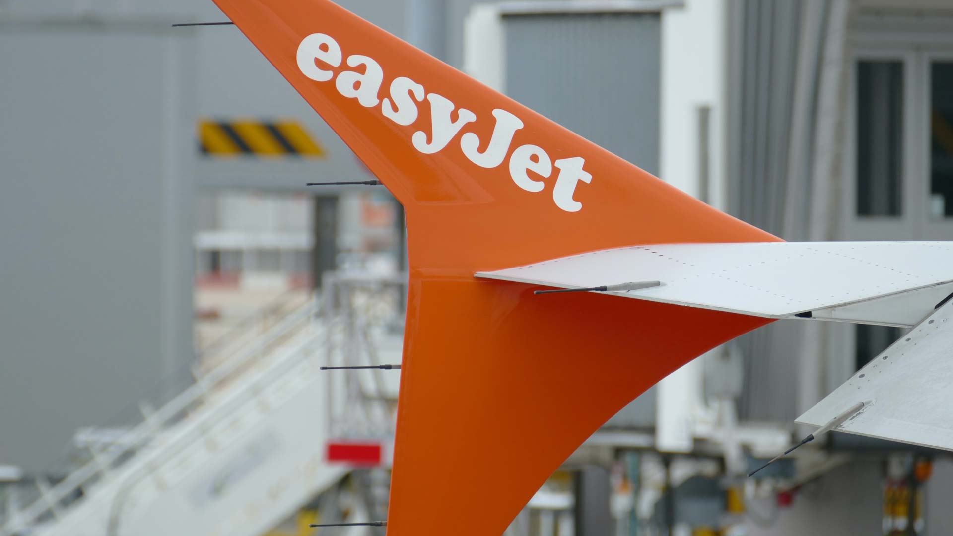 easyJet reports six month loss