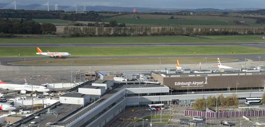 Edinburgh Airport gains global carbon accreditation