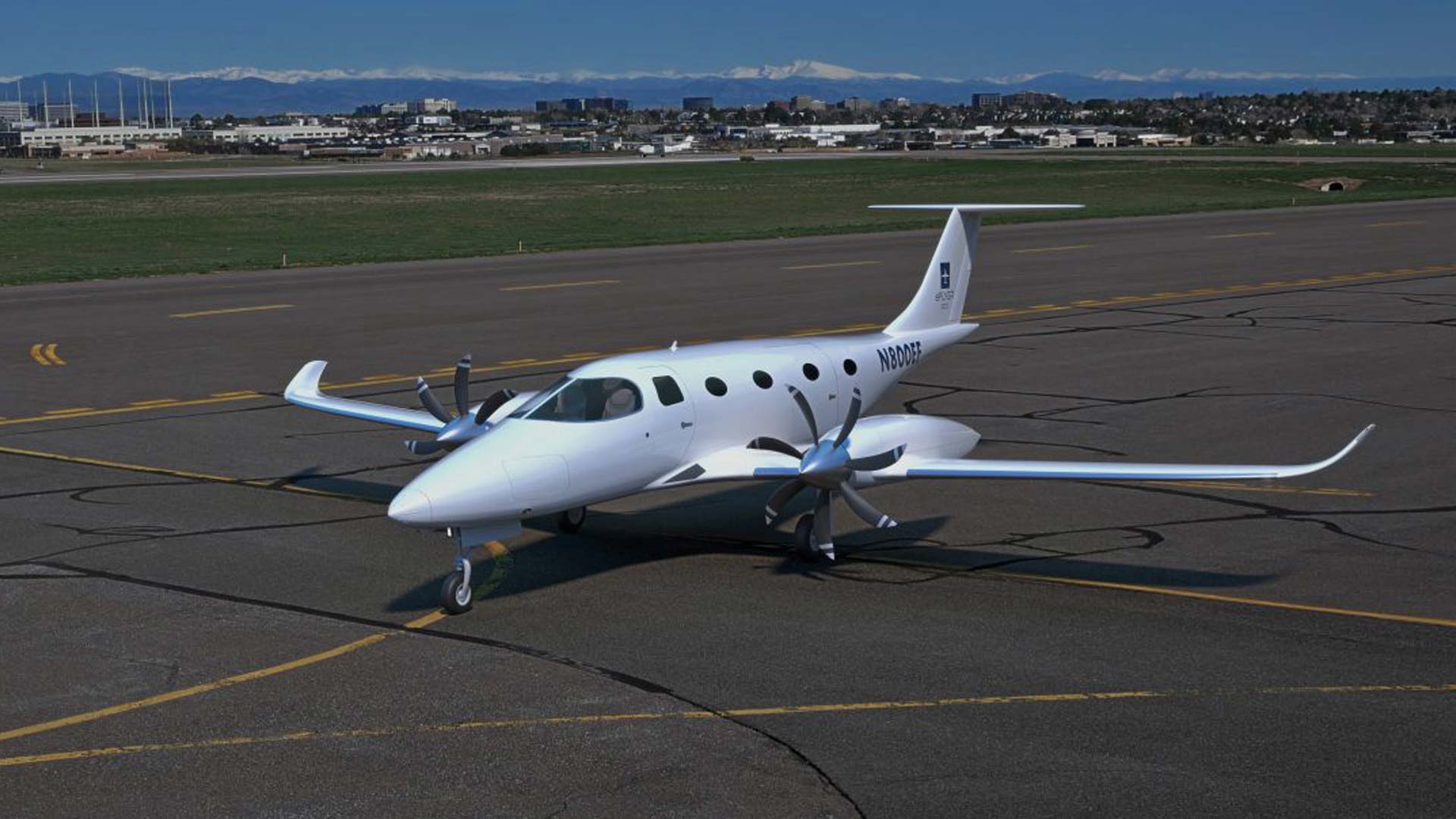 Skye Aviation orders 15 Bye Aerospace eFlyer 800s