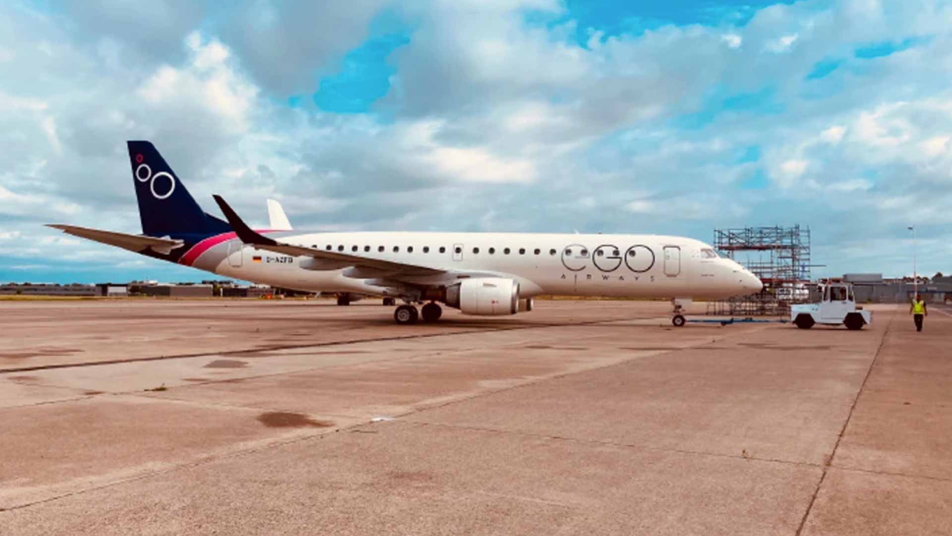 Aircraft broker Air Exchange sues Ego Airways