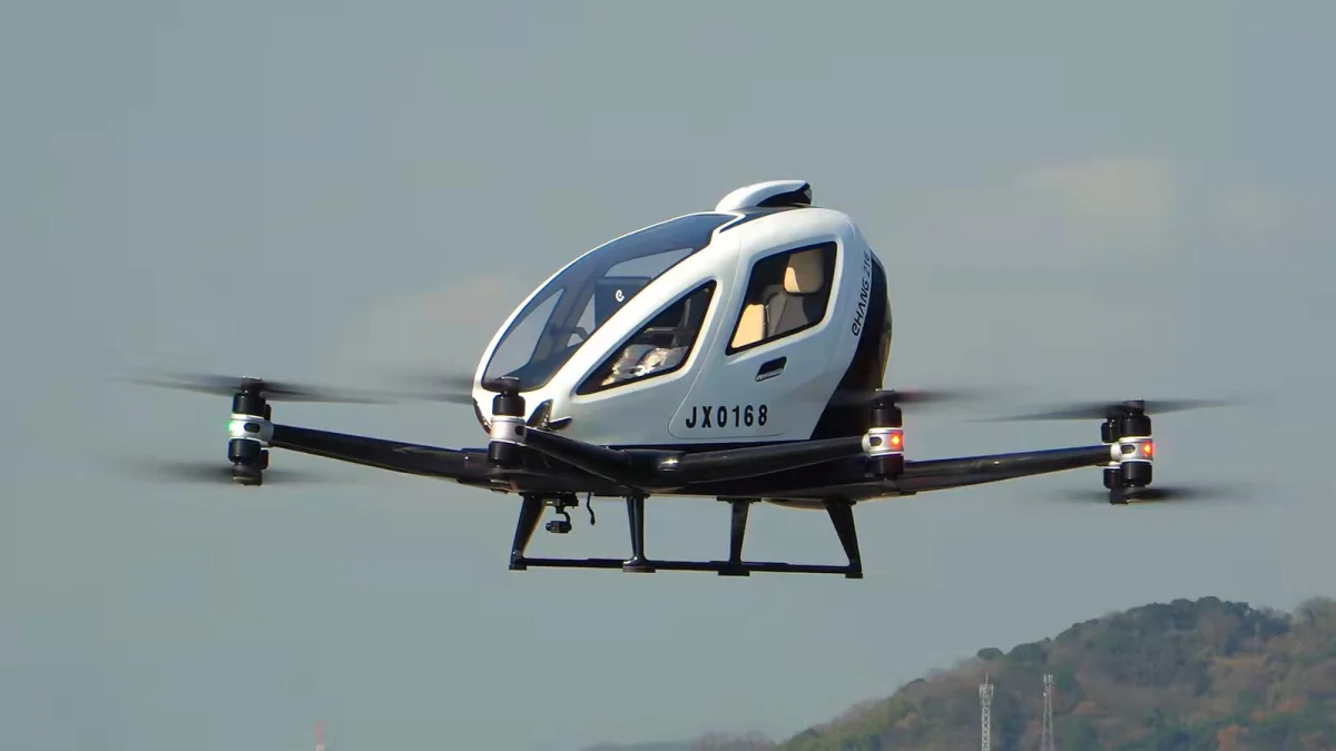 EHang joins Japan’s Public-Private Committee for Advanced Air Mobility