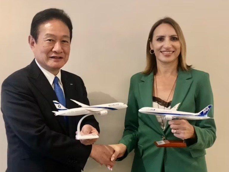 ANA and EL AL signs strategic codeshare