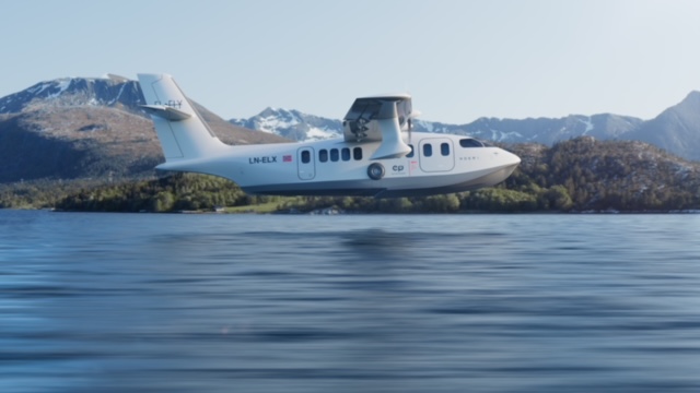 Elfly secures funding to develop all-electric seaplane prototype 