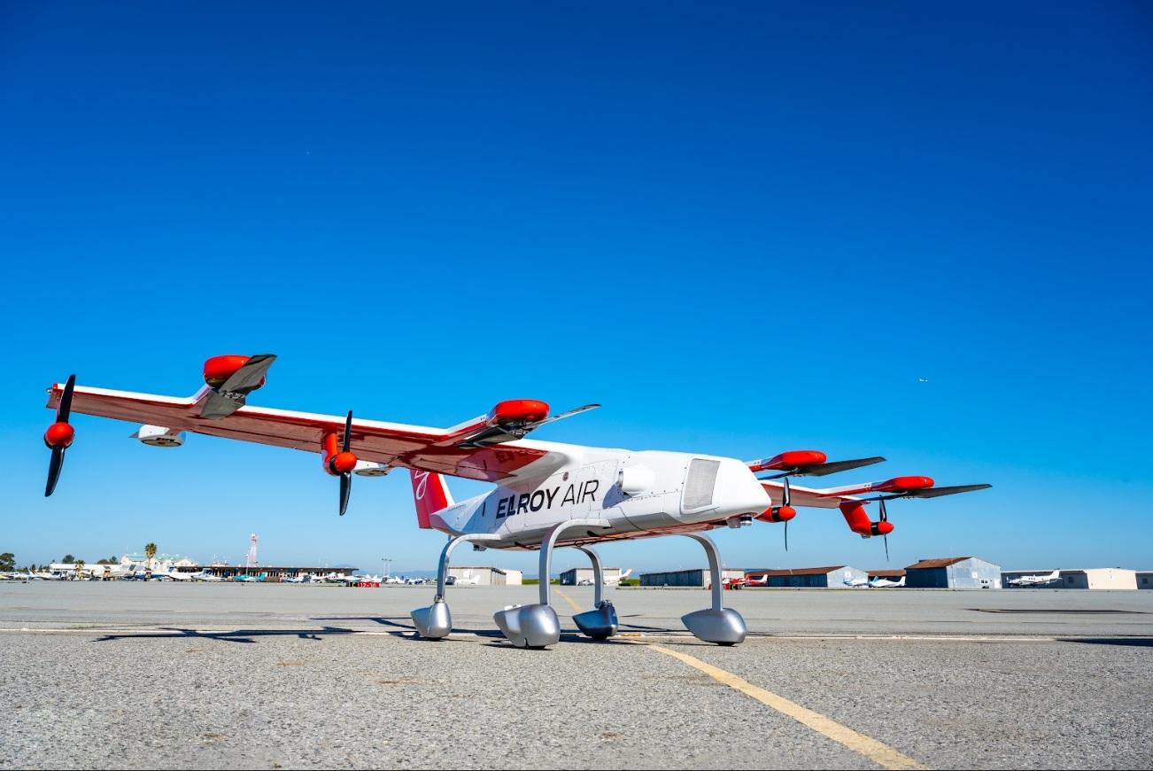 Elroy Air flies turbogenerator-hybrid hVTOL aircraft in industry first