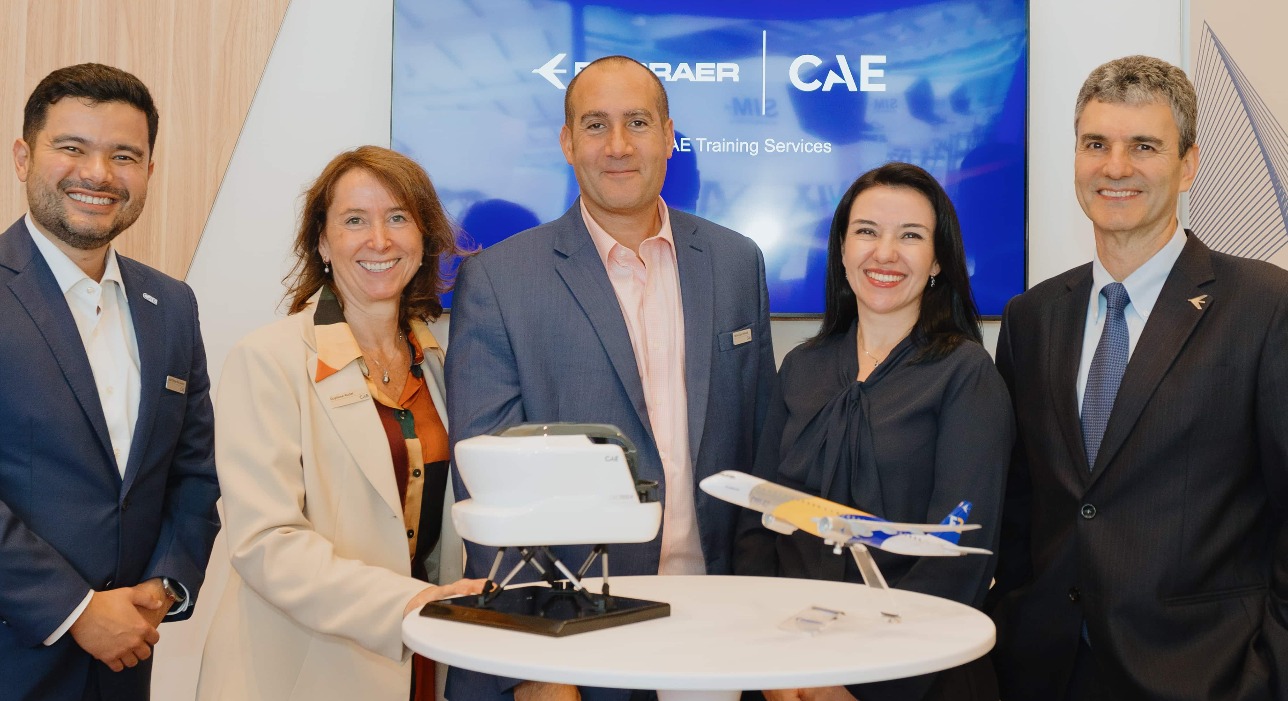 Embraer and CAE strengthen ties to expand global E-Jet E2 training network