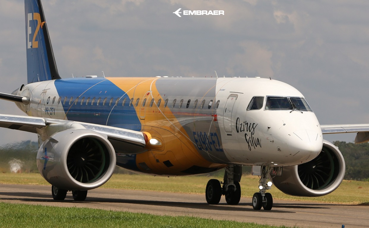 Embraer conducts successful test flight on 1066-meter runway