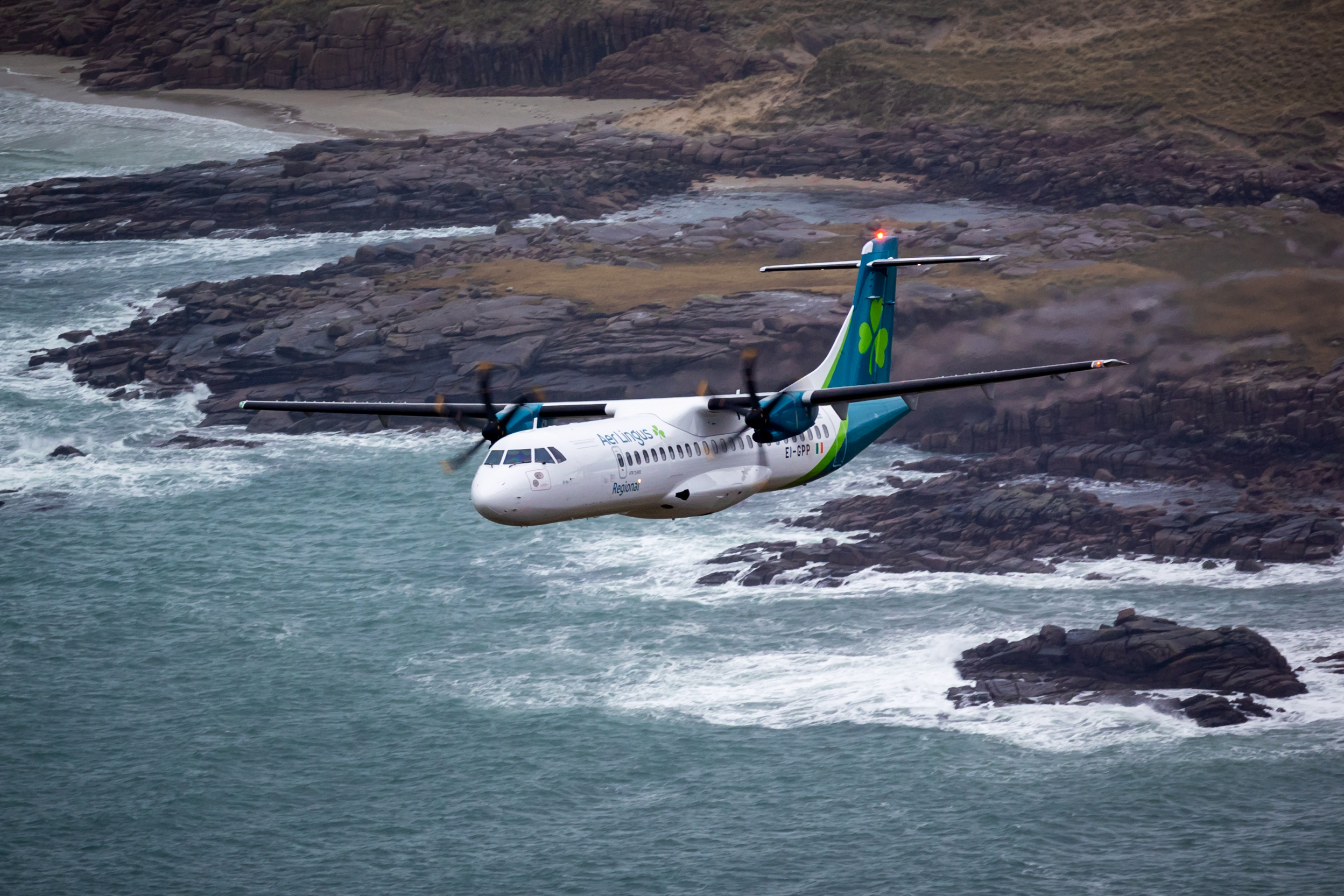 Same day travel between UK and Ireland still down after COVID, says Emerald Airlines executive chairman