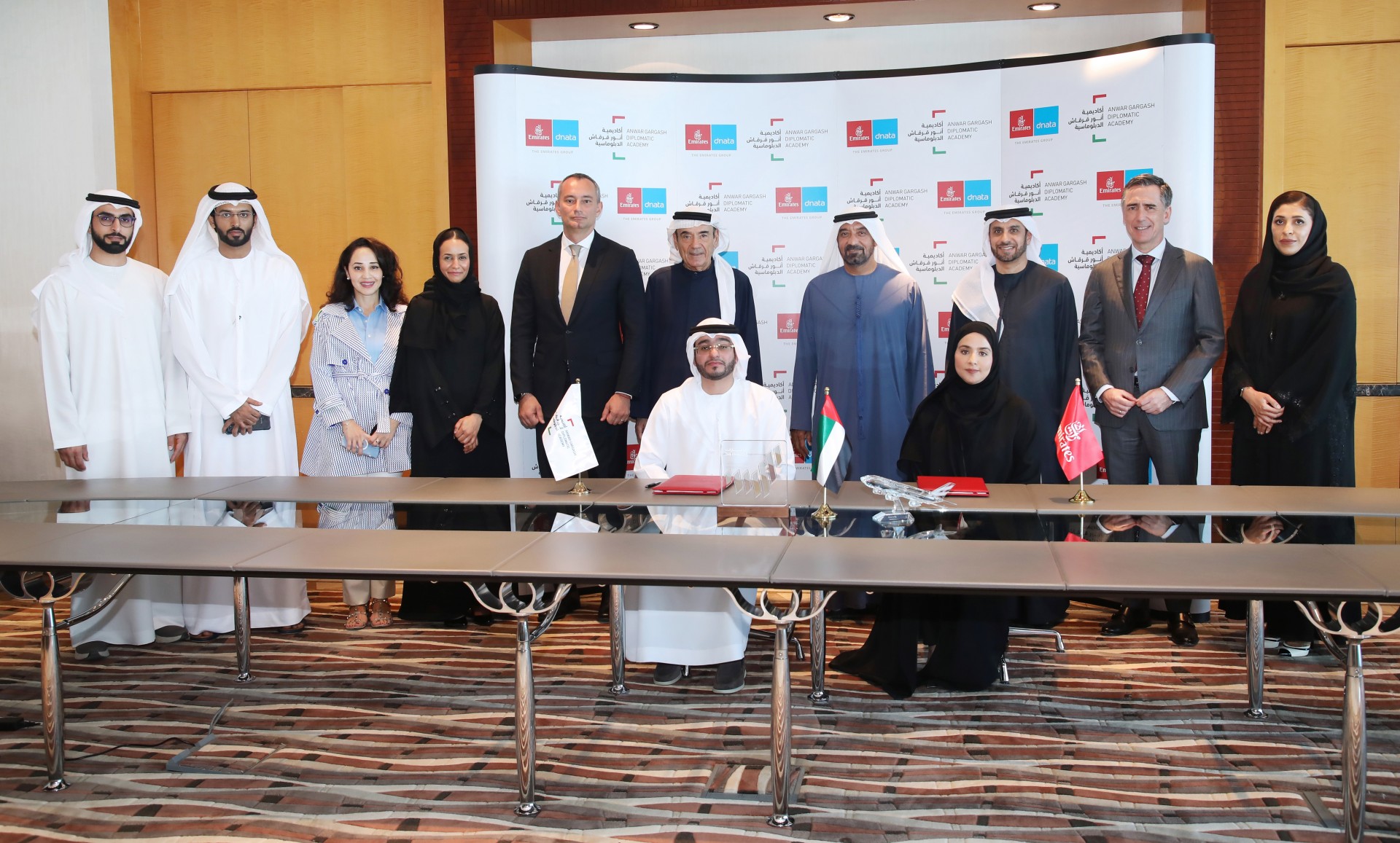 Emirates Group steps up to train Emirati aviation managers in diplomatic skills