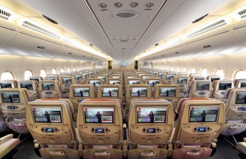 Emirates signs Inmarsat’s broadband for 50 new A350 fleet