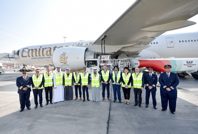 Emirates and Shell Aviation sign agreement for SAF supply at airline’s Dubai hub