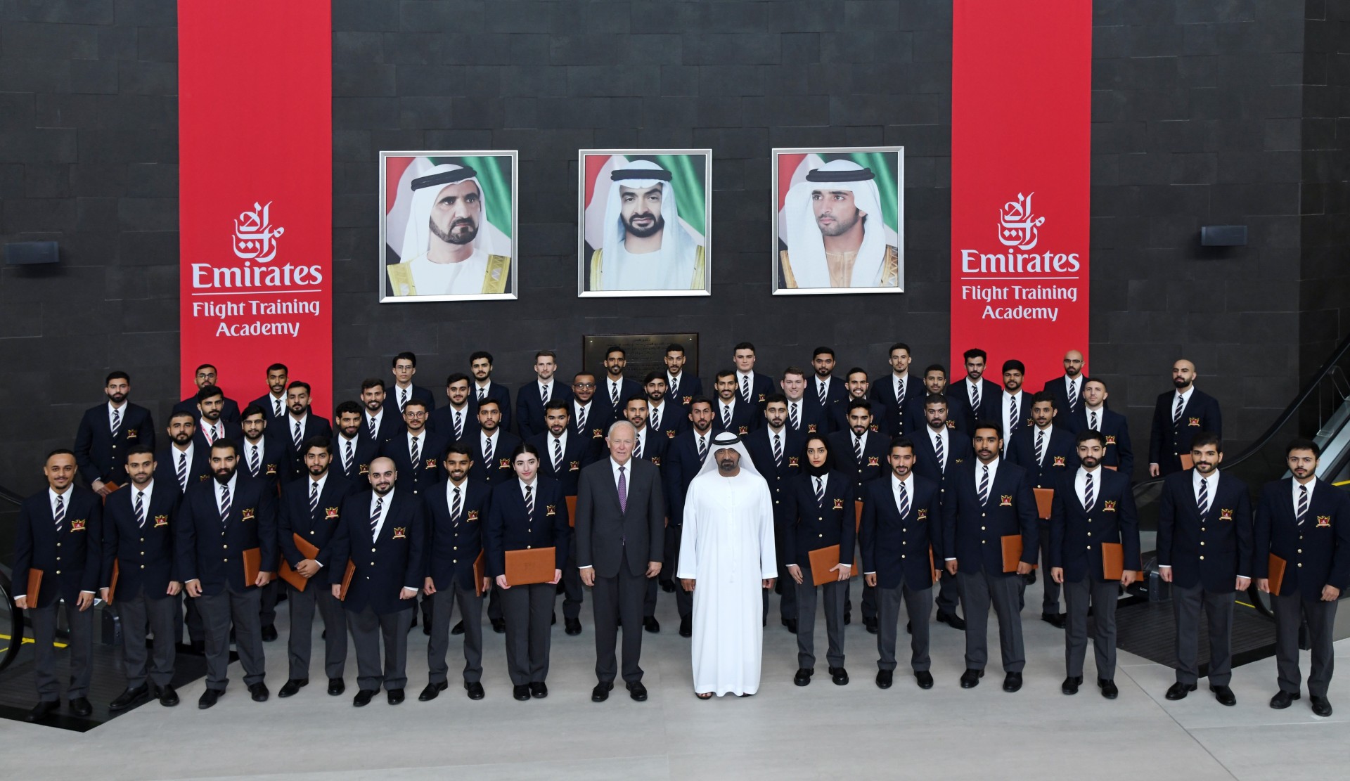 Emirates Flight training academy inducts new pilots into the industry