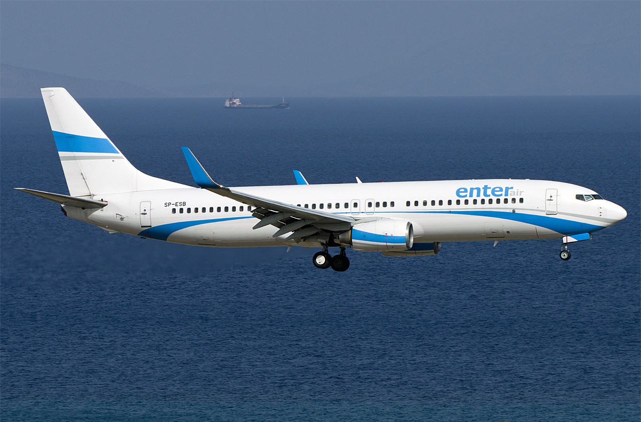 Aergo Capital finalises sale of 737-800 to Enter Air