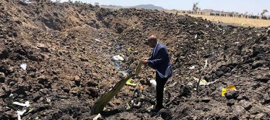 Ethiopian Airlines reveals preliminary report of Flight ET 302