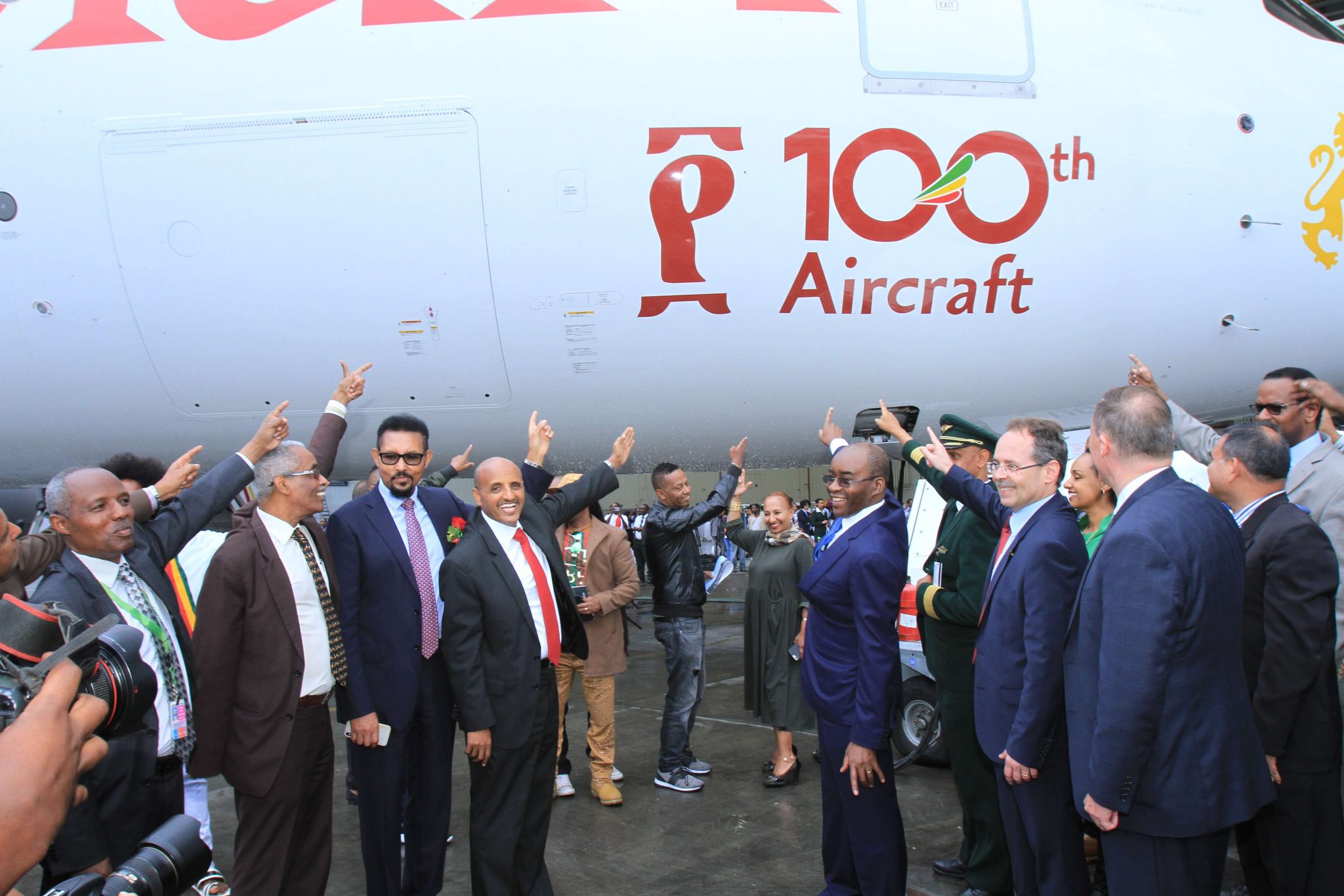 Ethiopian takes delivery of its 100th aircraft