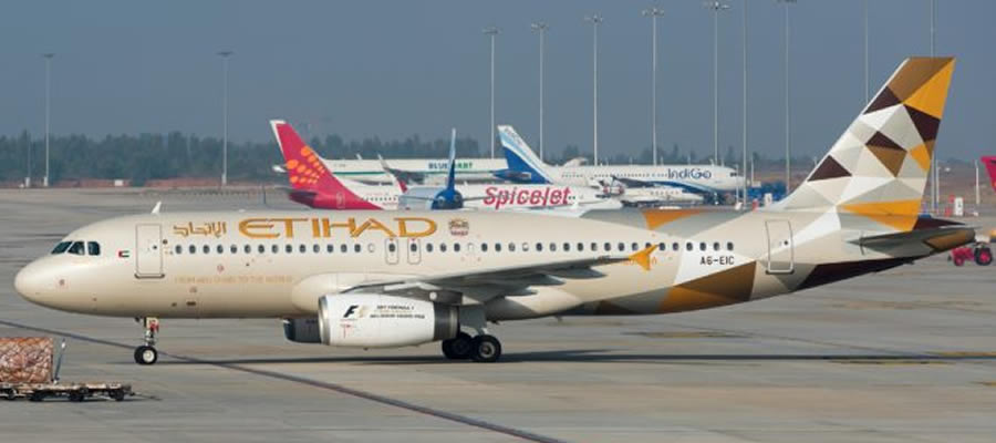 Etihad adds new routes to Antalya and Jaipur