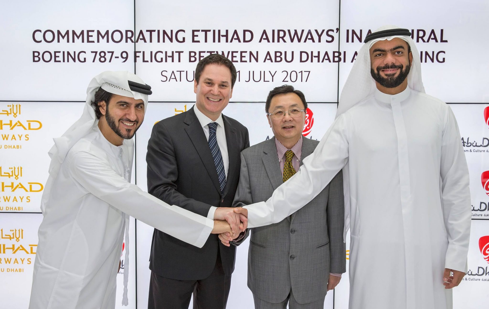 Etihad Airways’ 787 commences services into Beijing