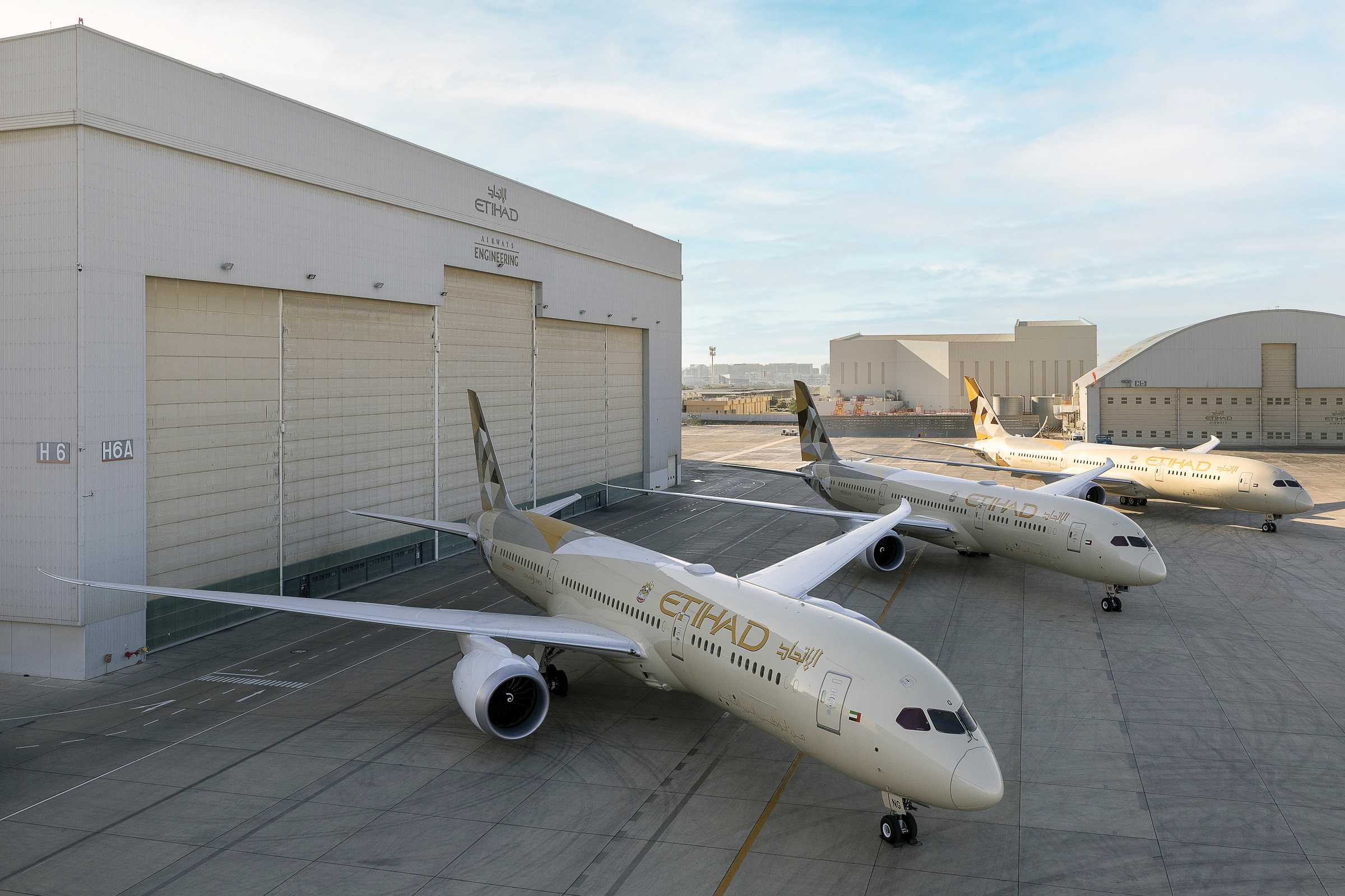 Etihad Airways adds three 787-9 aircraft