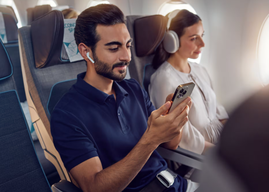 Etihad launches Wi-Fly Chat and Surf for unlimited internet access while flying