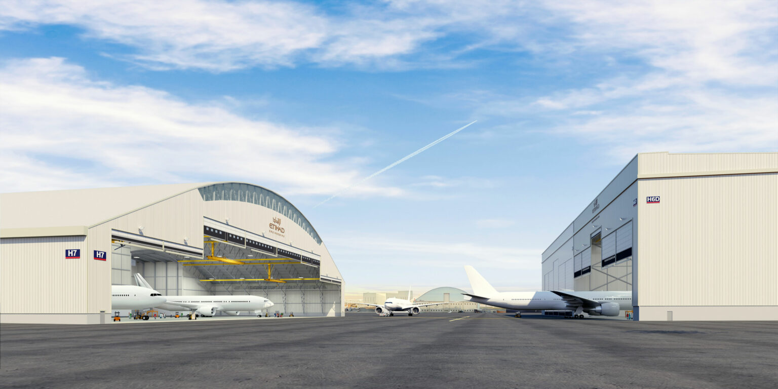 Etihad Airways Engineering plans expansion of its Abu Dhabi facility