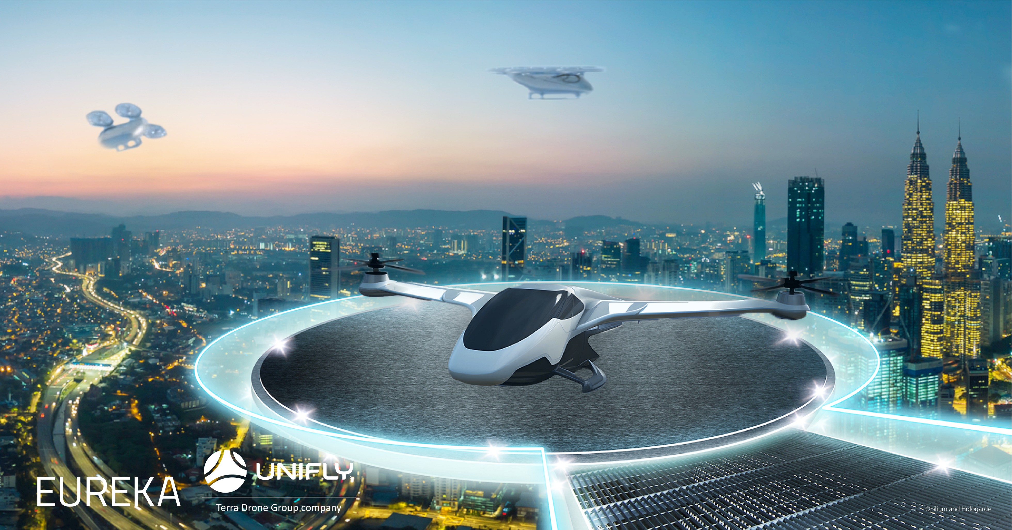 Unifly joins EUREKA project to advance European UAM