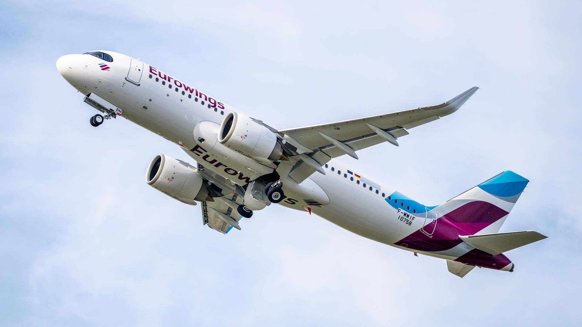 Eurowings marks 30 years of flying