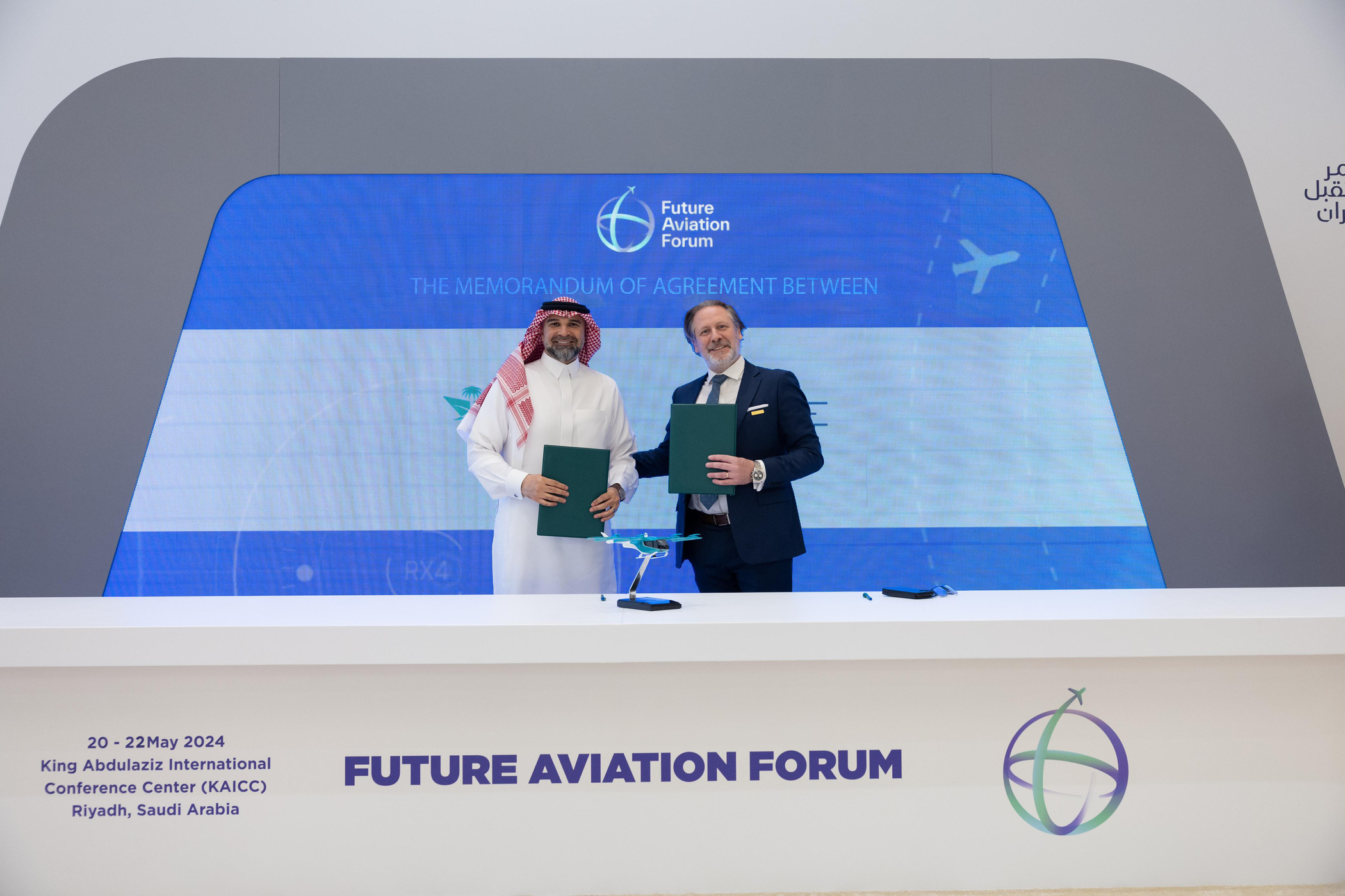 Eve, Saudia Technic ink agreement to explore MRO activities for eVTOL