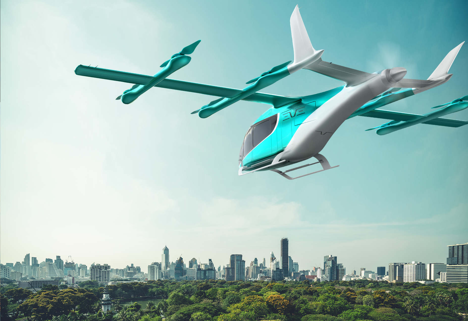 Eve Air Mobility's final eVTOL airworthiness criteria published by Brazilian aviation authority