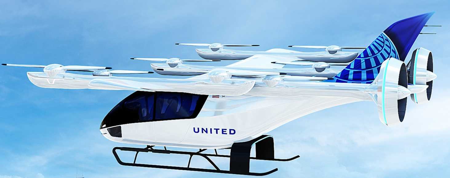 United orders up to 400 Eve Air Mobility eVTOLs