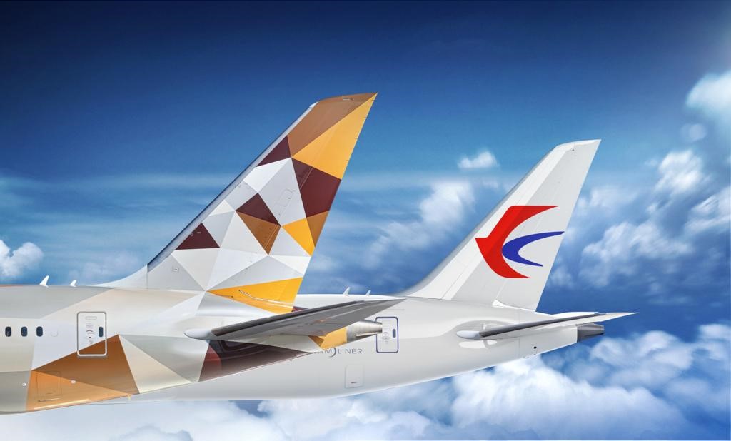 Etihad Airways and China Eastern Airways sign strategic cooperation agreement