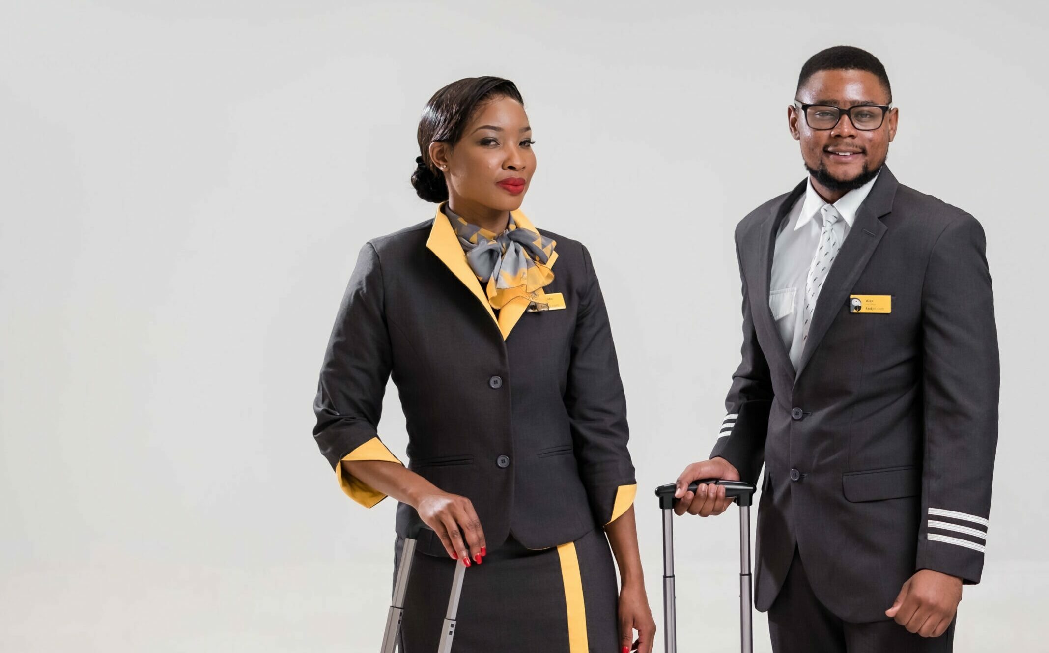 Fastjet unveils new uniforms for airline staff